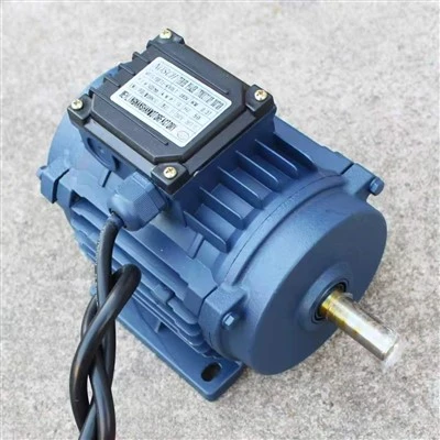 موتور فن سه فاز آبی تیره 0.37KW