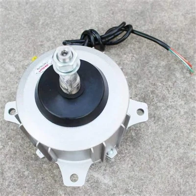 موتور فن سه فاز نقره ای 0.4KW